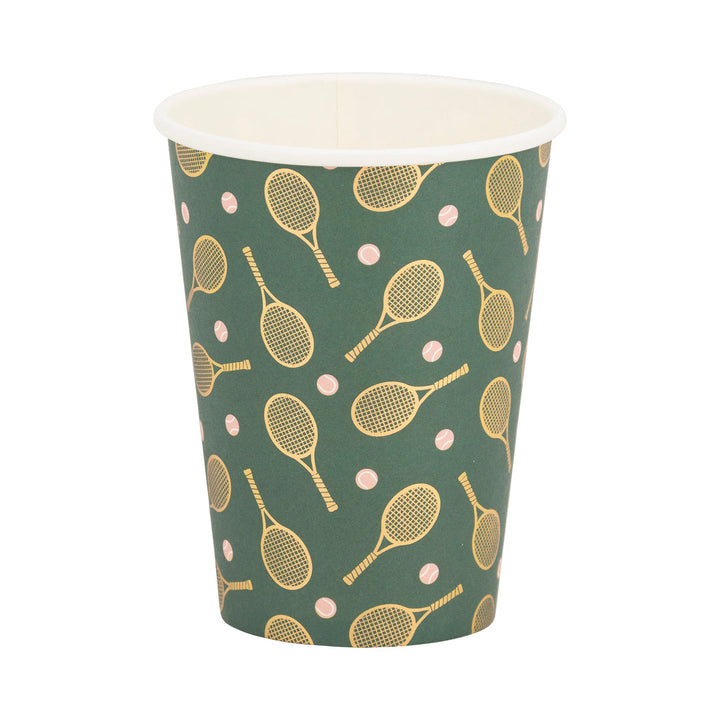 Vaso Raqueta de Tennis 12 Oz