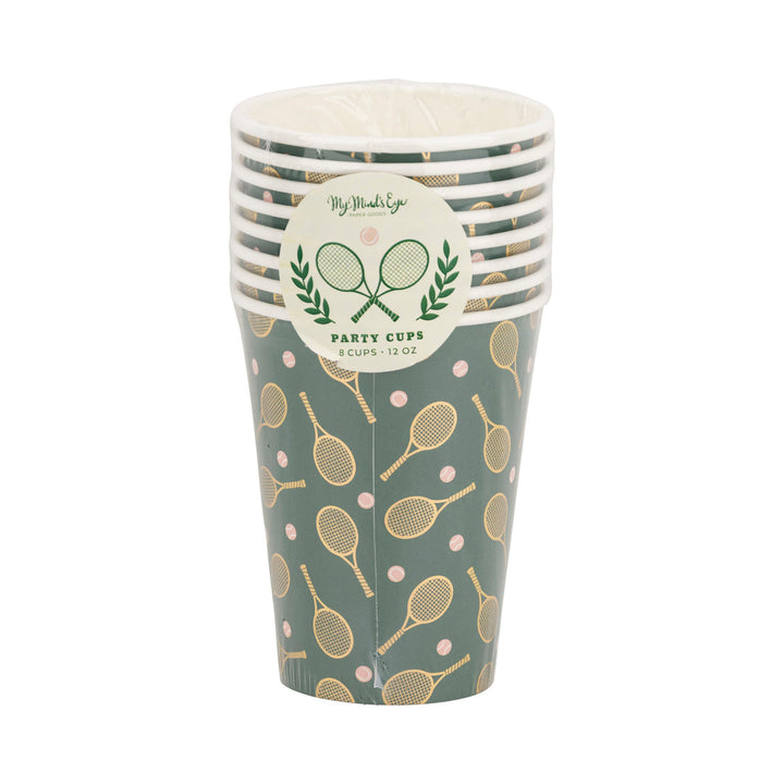 Vaso Raqueta de Tennis 12 Oz
