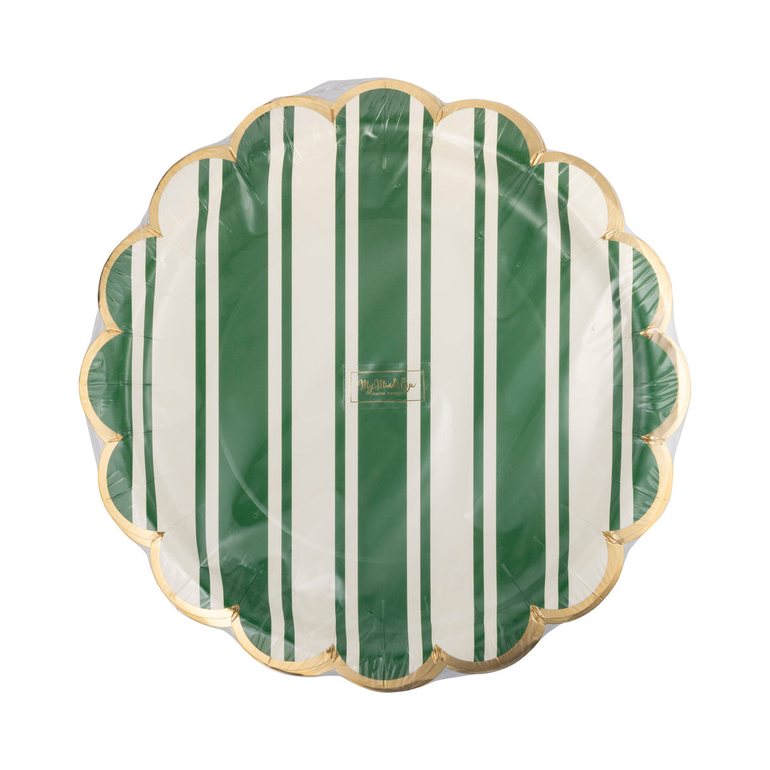 Plato Grande a Rayas Tennis