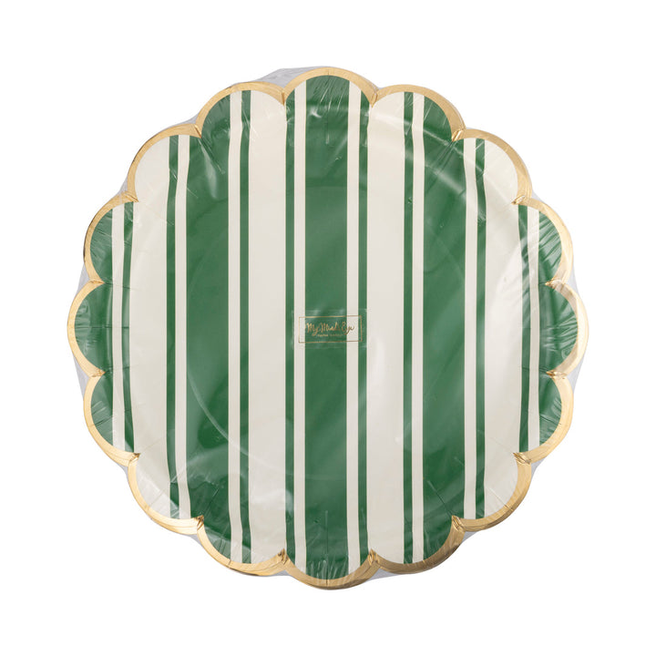 Plato Grande a Rayas Tennis