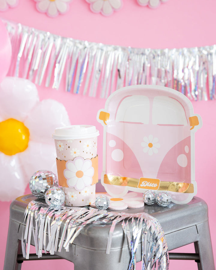 Servilleta cóctel Disco Daisy  24 Uds