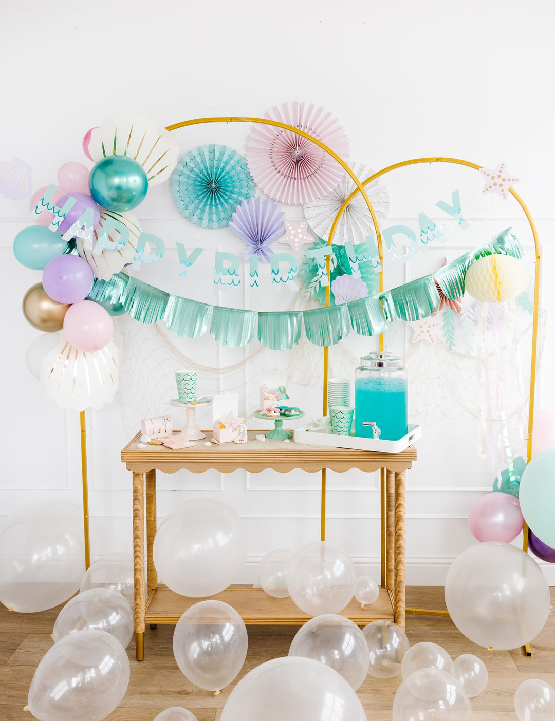 GUIRNALDA HAPPY BIRTHDAY UNDER THE SEA