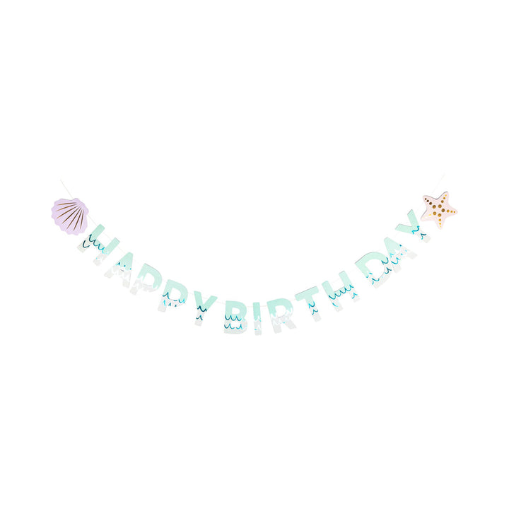 GUIRNALDA HAPPY BIRTHDAY UNDER THE SEA
