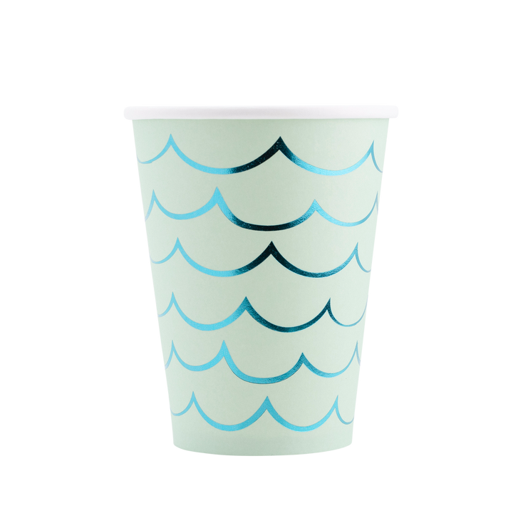 Vaso Cola de Sirena 12 Oz