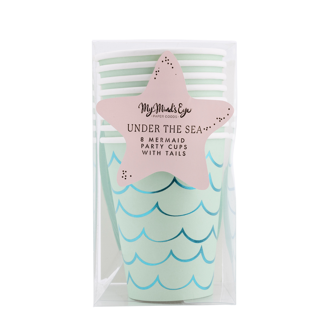 Vaso Cola de Sirena 12 Oz