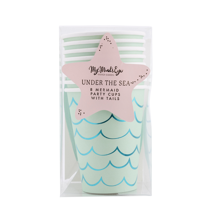 Vaso Cola de Sirena 12 Oz