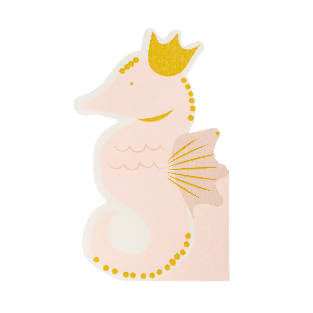 Servilleta Caballo de Mar Under the Sea 18 Uds