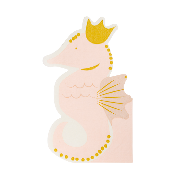 Servilleta Caballo de Mar Under the Sea 18 Uds