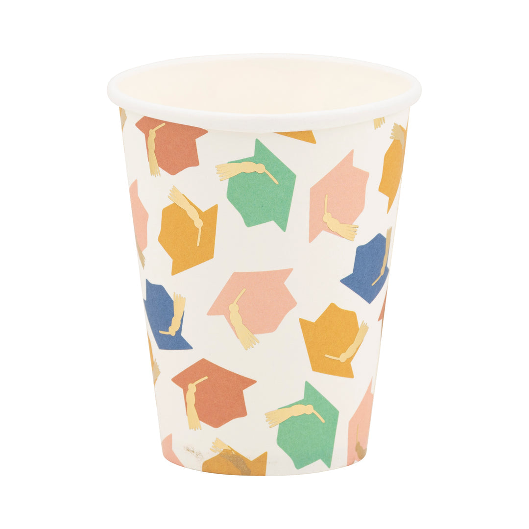 Vaso Sombrero Graduación 12 Oz