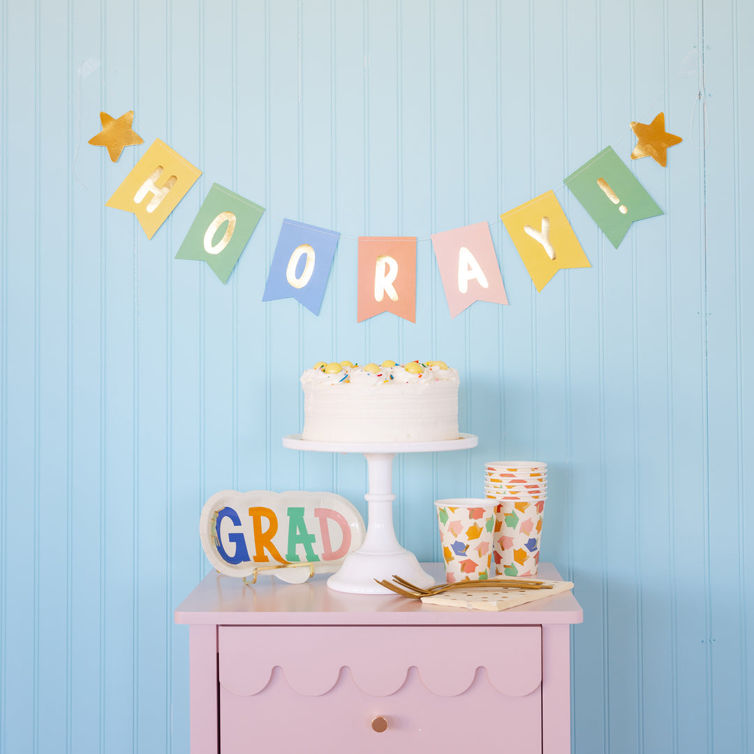 Vaso Sombrero Graduación 12 Oz