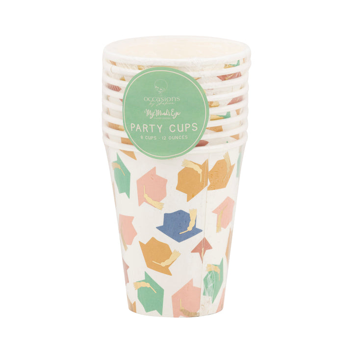 Vaso Sombrero Graduación 12 Oz