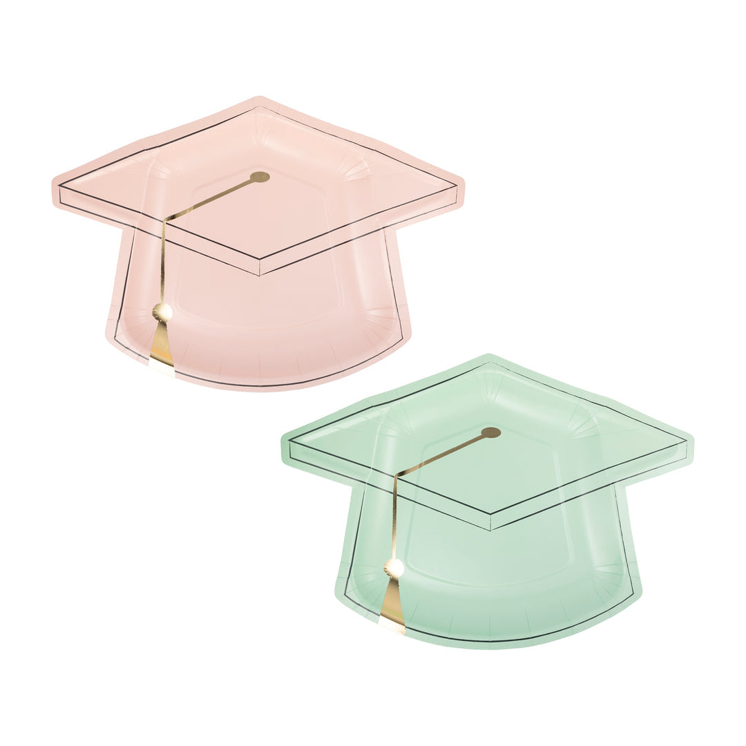 Plato Sombrero Graduación