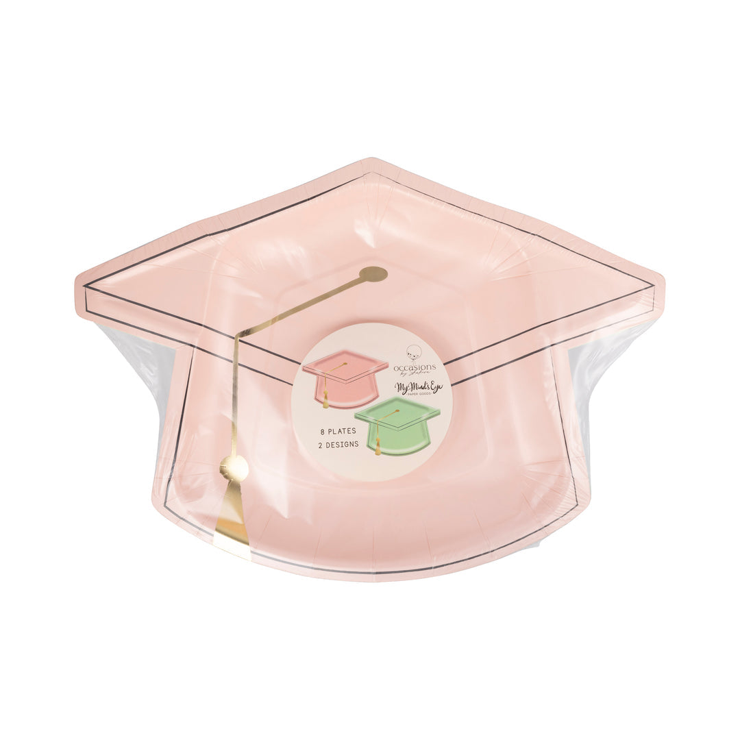Plato Sombrero Graduación