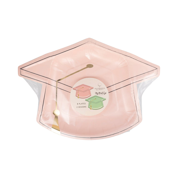 Plato Sombrero Graduación