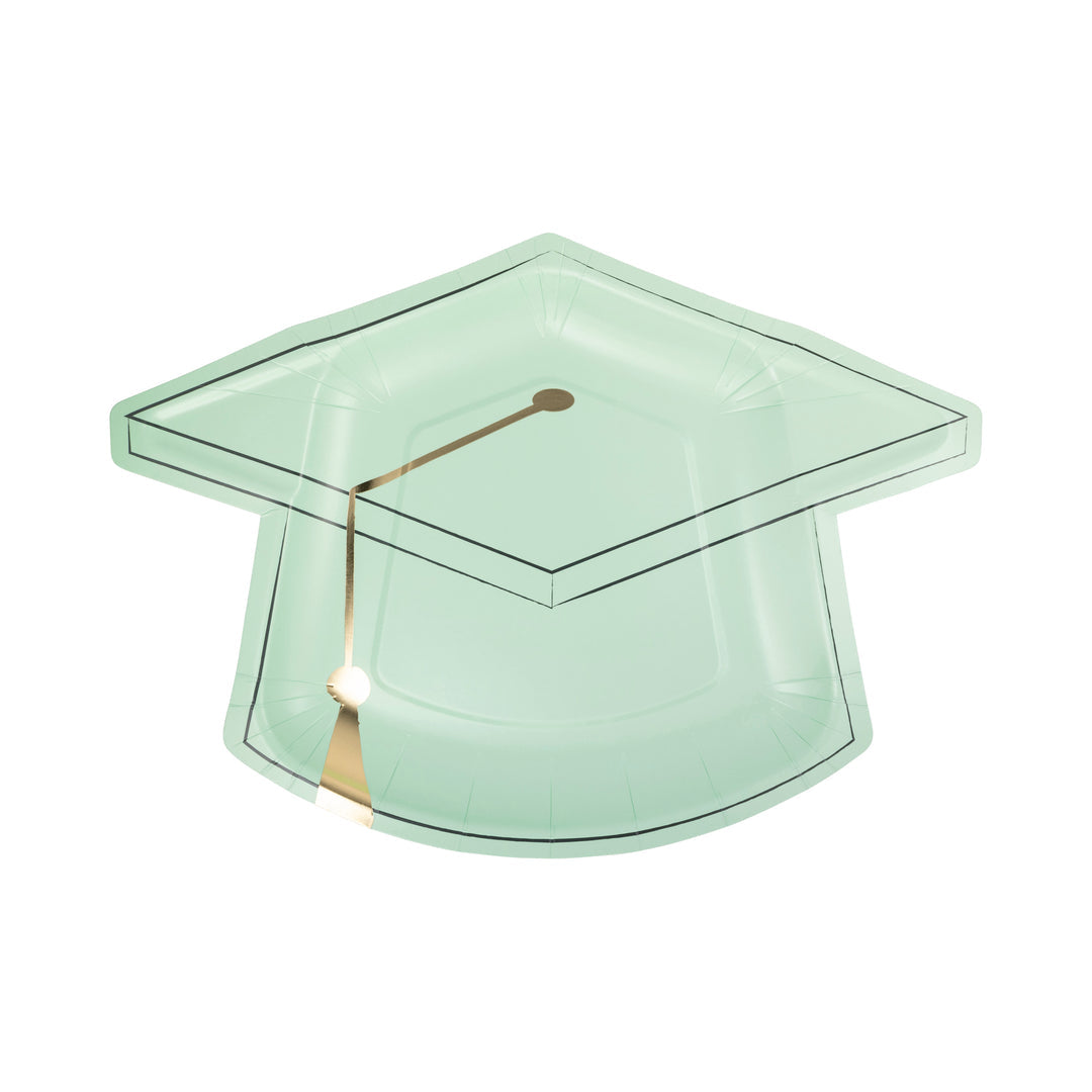 Plato Sombrero Graduación