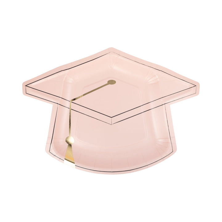 Plato Sombrero Graduación