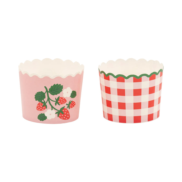 Cupcake  Fresas Ghimgam