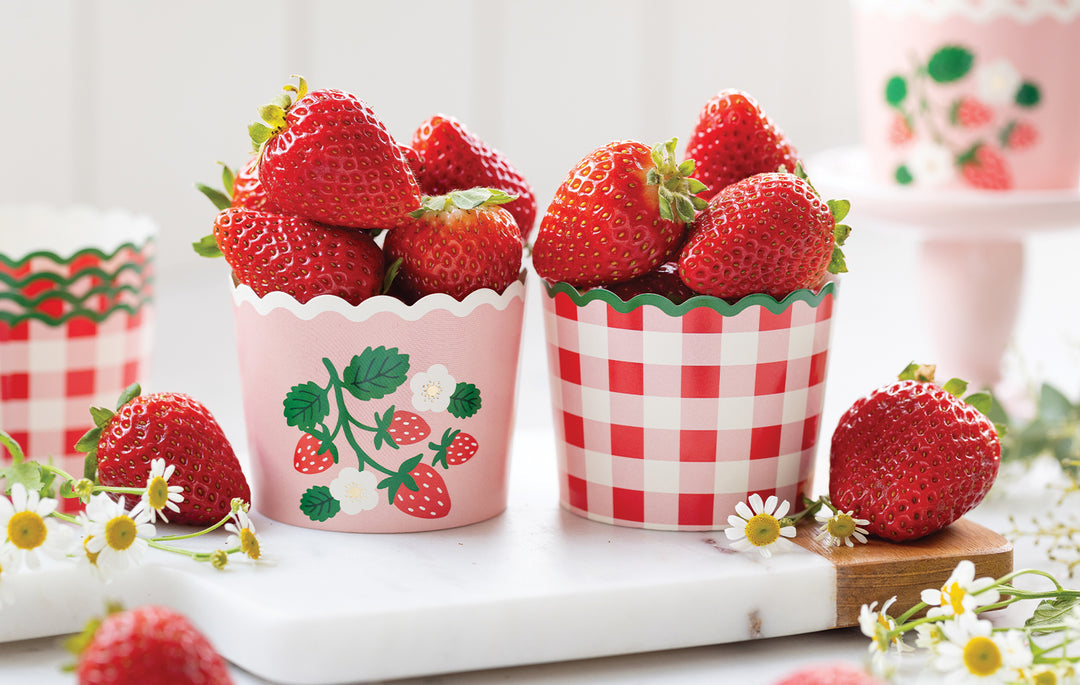 Cupcake  Fresas Ghimgam