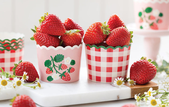 Cupcake  Fresas Ghimgam