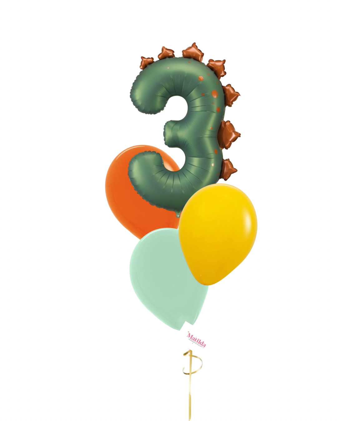 Bouquet de globos Dino