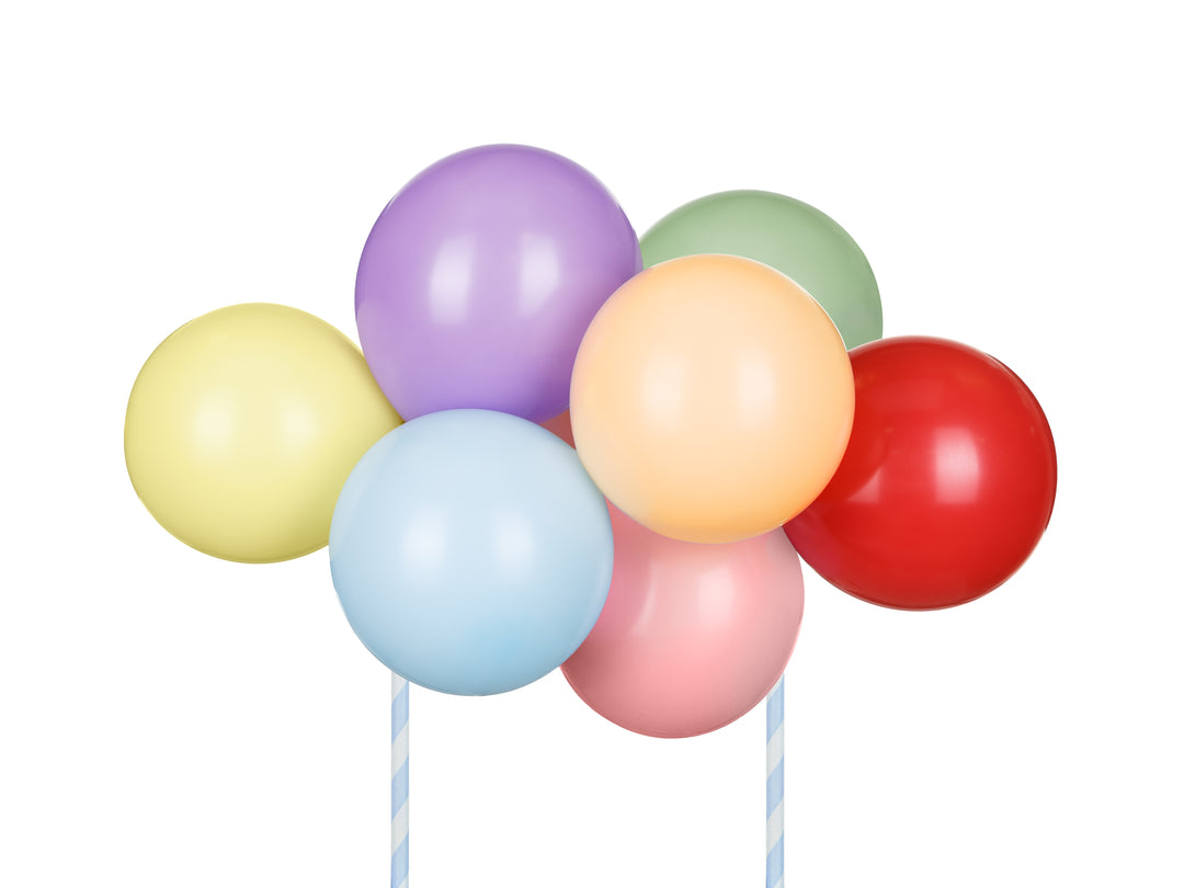 Cake "Topper de globos Multicolor"