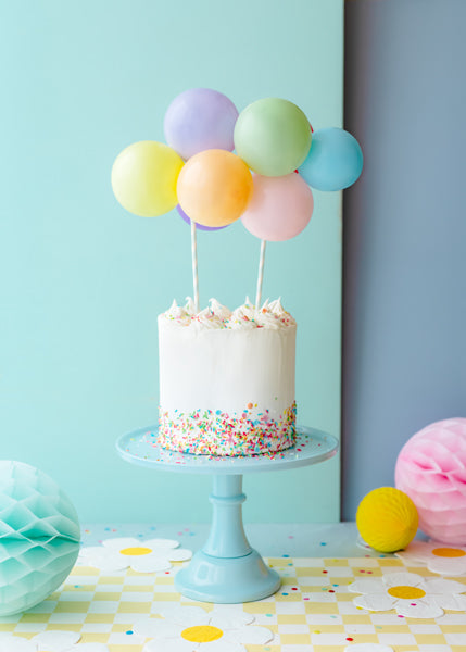Cake "Topper de globos Multicolor"