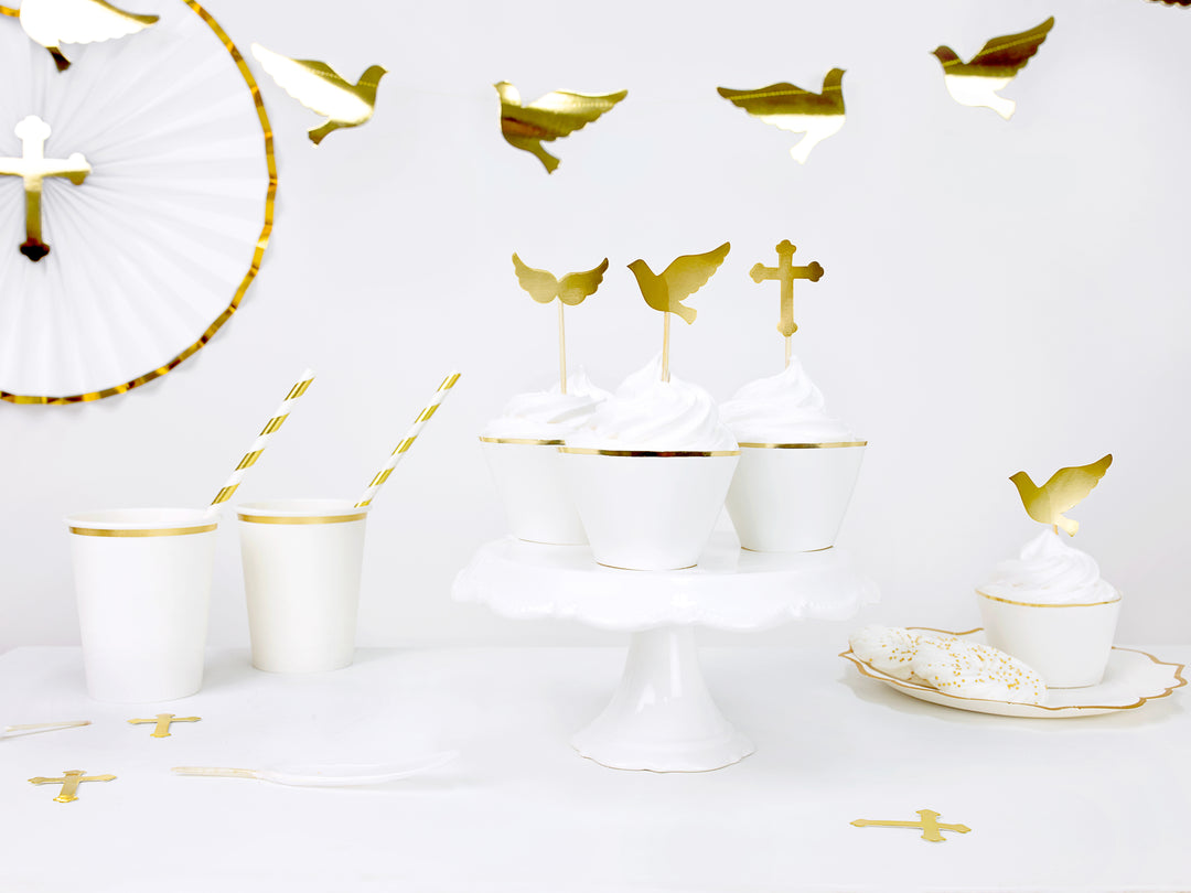 Cake Toppers "Primera comunión" 6 pz