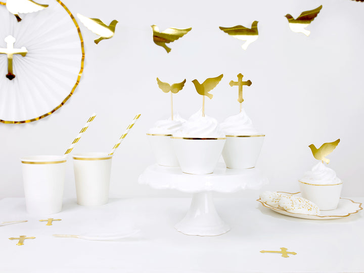 Cake Toppers "Primera comunión" 6 pz