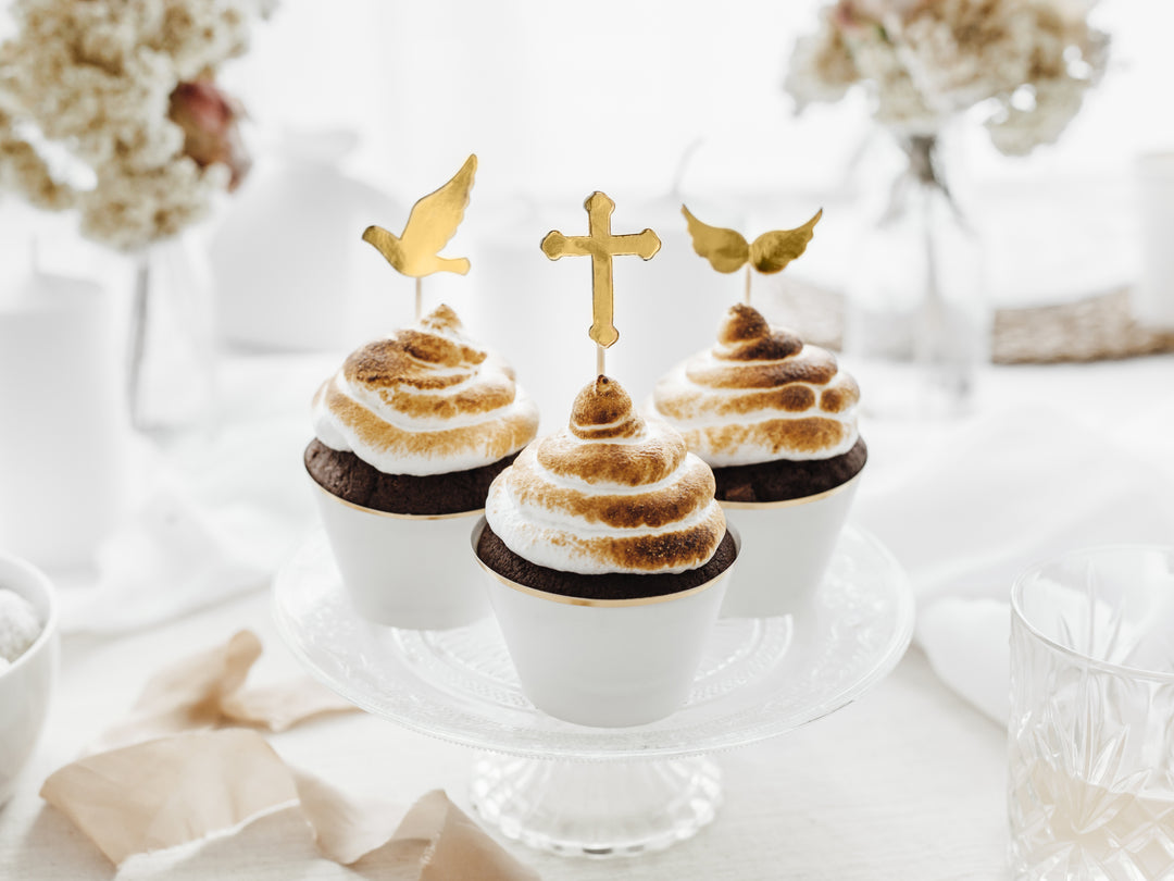 Cake Toppers "Primera comunión" 6 pz