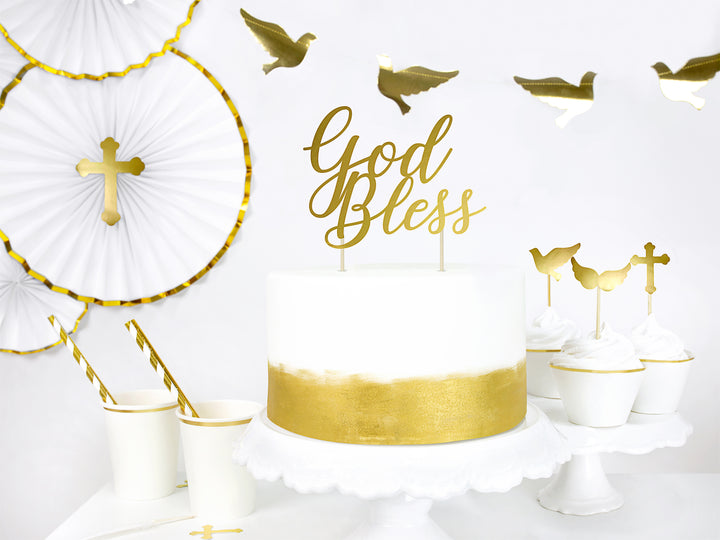 Cake Toppers "Primera comunión" 6 pz