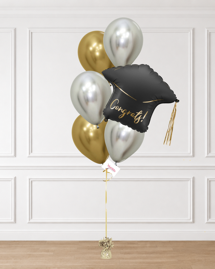 Bouquet Globos Grad Birrete