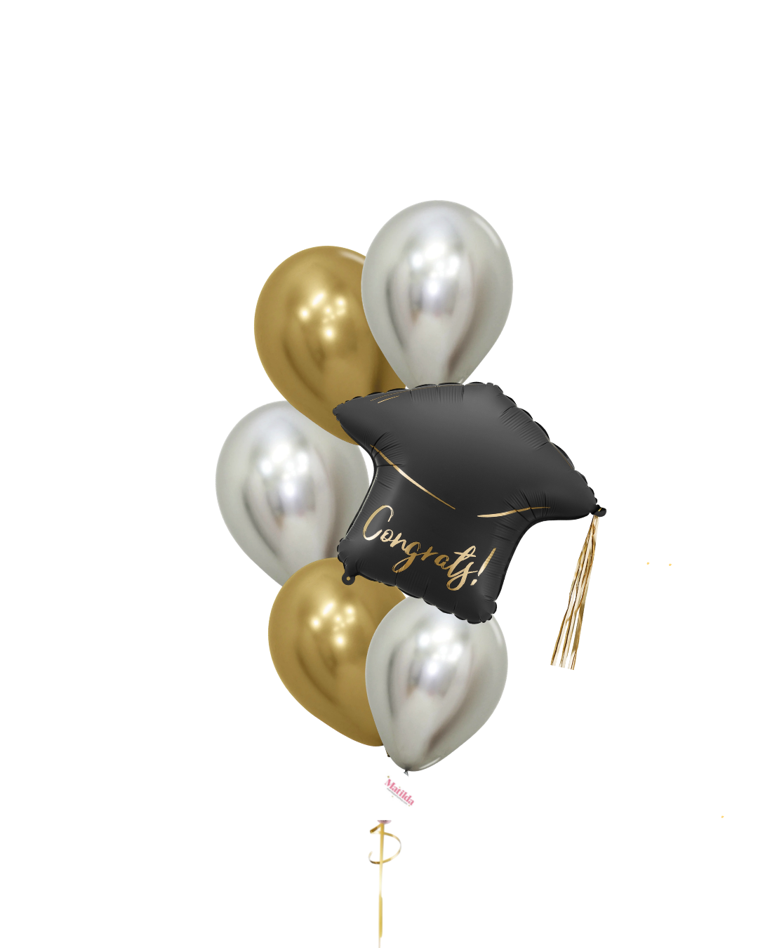 Bouquet Globos Grad Birrete