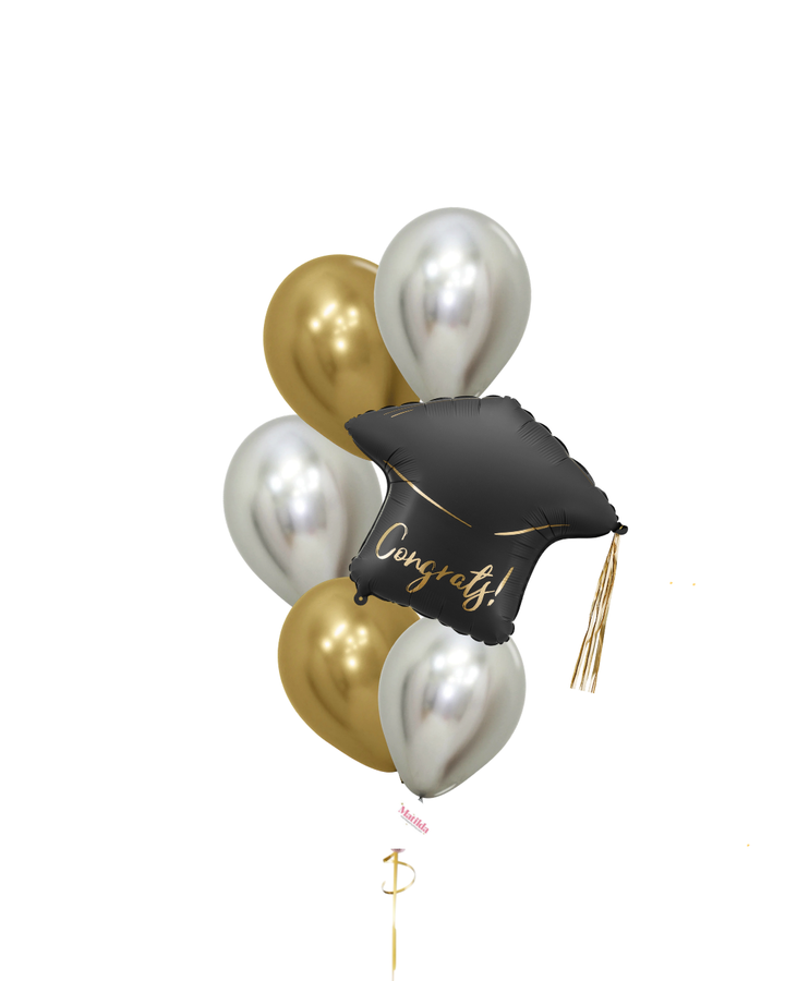 Bouquet Globos Grad Birrete