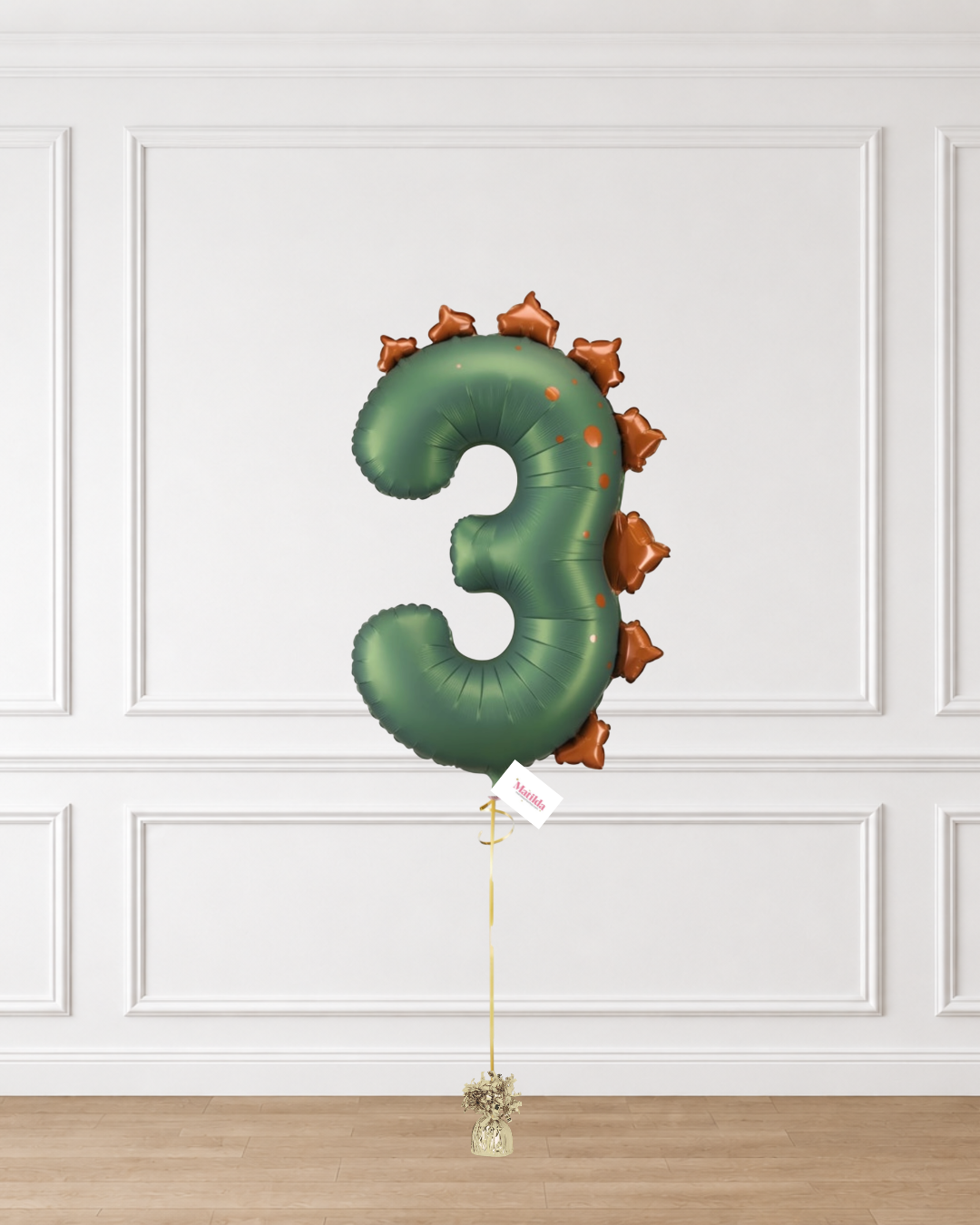 Bouquet de globos Dino