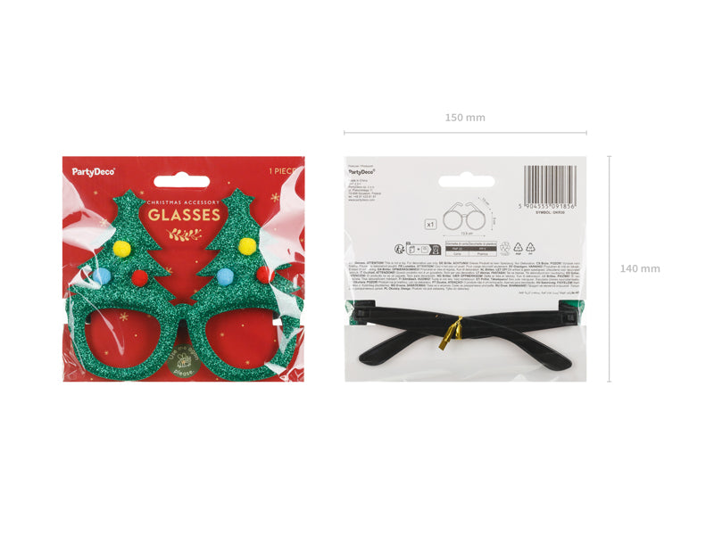 Gafas Talla Única de árbol de Navidad