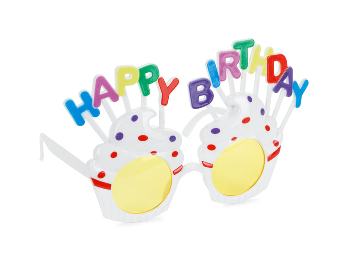 Gafas Cupcakes Happy Birthday