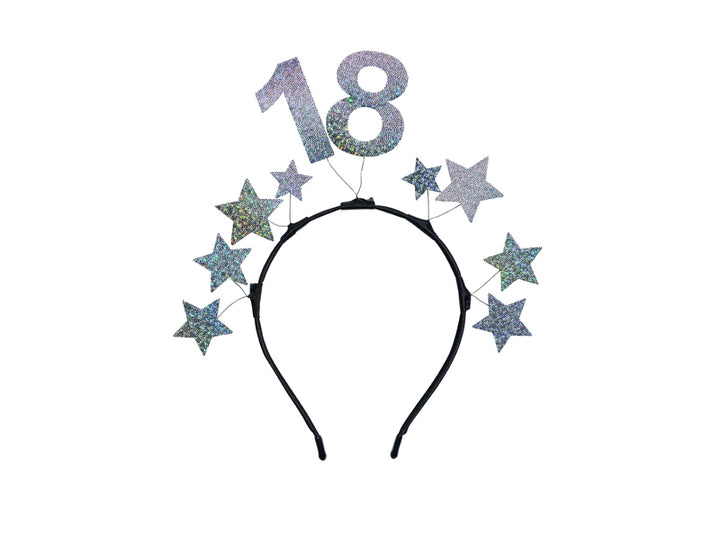 Diadema "18 años"