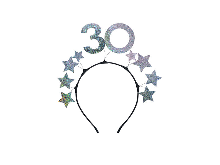Diadema "30 años"