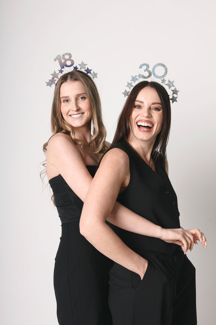 Diadema "30 años"