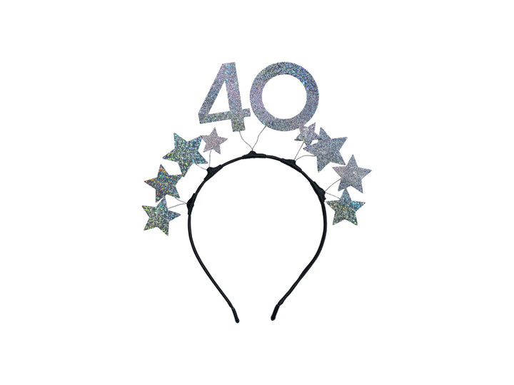 Diadema "40 años"