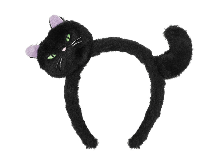 Diadema Halloween Gato Negro