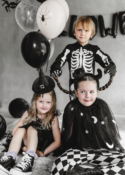 Diadema Halloween Gato Negro