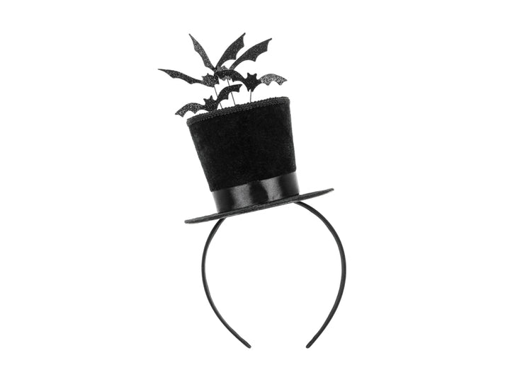 Diadema Sombrero con Murcielagos Halloween