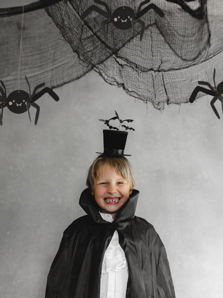 Diadema Sombrero con Murcielagos Halloween