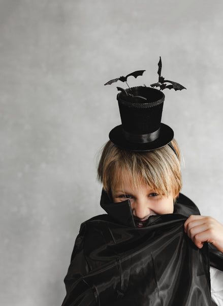 Diadema Sombrero con Murcielagos Halloween