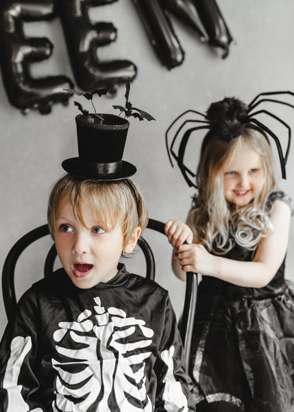 Diadema Sombrero con Murcielagos Halloween