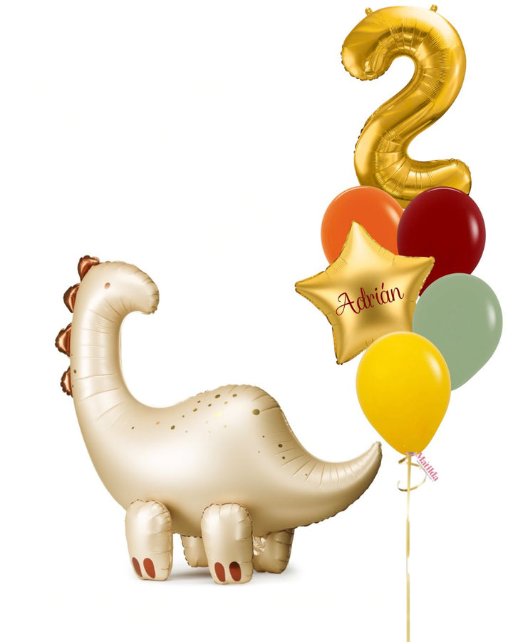 Bouquet de Globos Brontosoaurio