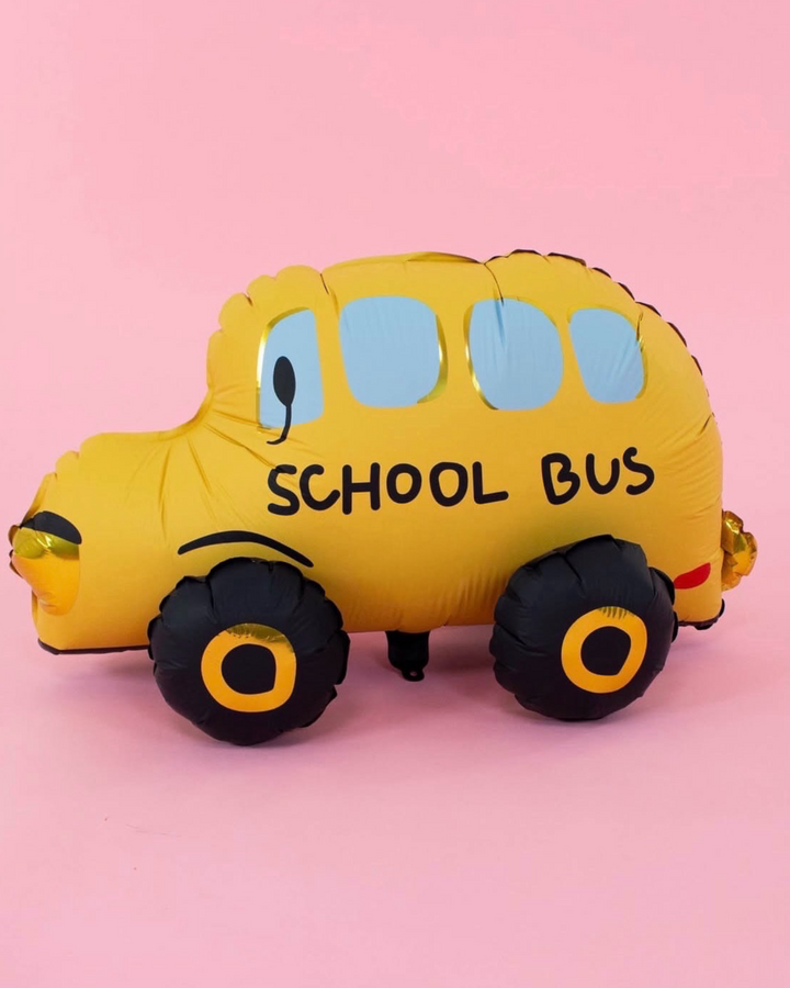 Globo Foil Standing Bus Escolar Personalizado