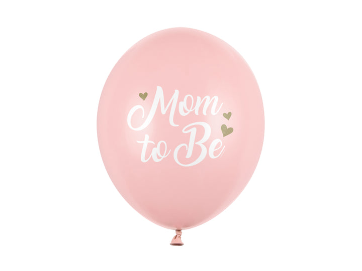 Globos Eco "Mom to be" 6 Pz