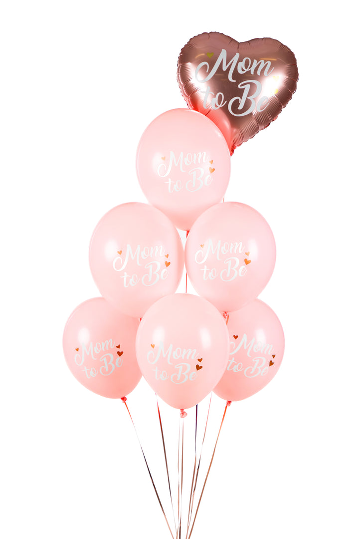 Globos Eco "Mom to be" 6 Pz
